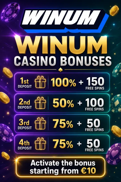Winum CO Bonus 4
